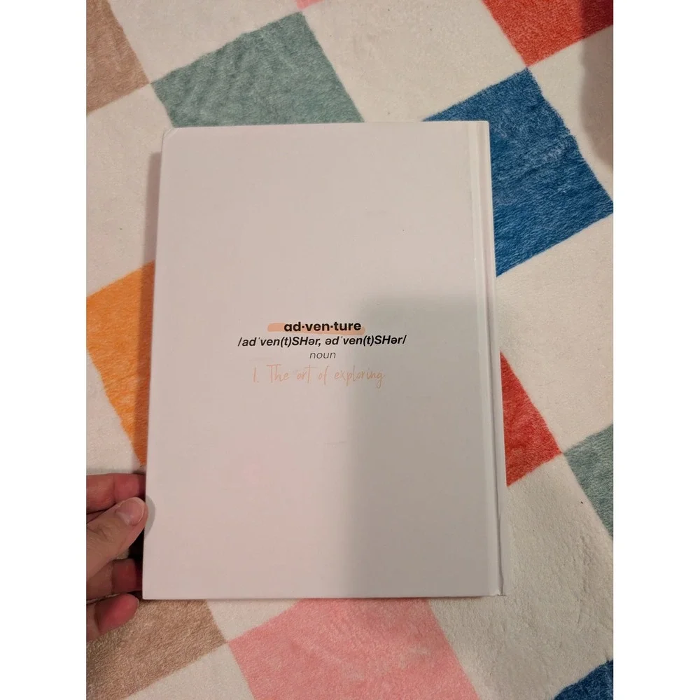 The Adventure Challenge Couples Edition Scratch Off Date Night Book Hardcover